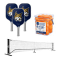 School Pickleball Bundle - Your Logo on Paddles