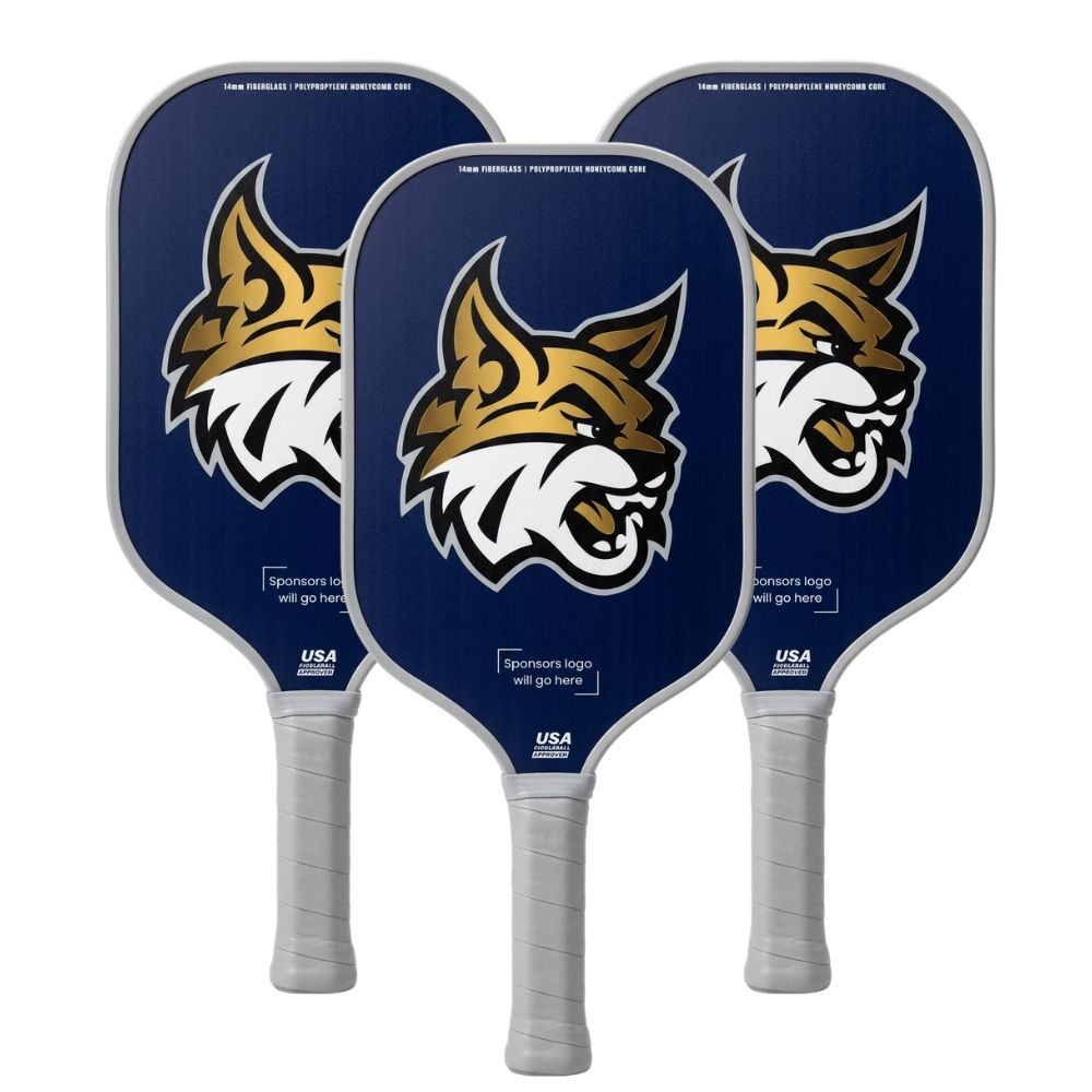 Custom Pickleball Paddle - Your School Logo