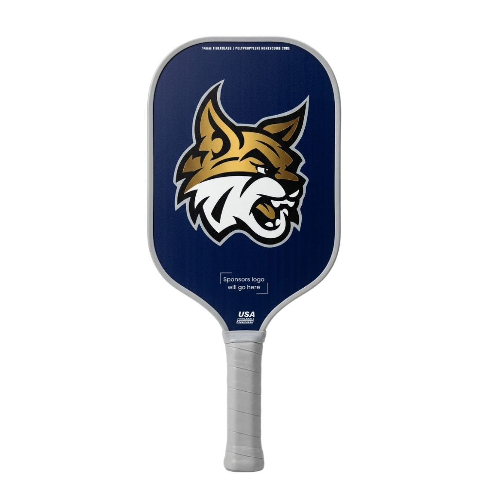 Custom Pickleball Paddle - Your School Logo